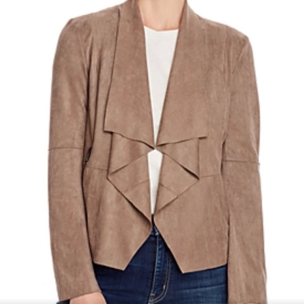 Bagatelle Collection Suede Blazer